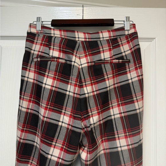 H&M Red and Black Plaid Trousers - Picture 11 of 12